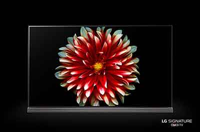شکل- تلویزیون 65 اینچ LG SIGNATURE OLED G7 - 4K HDR