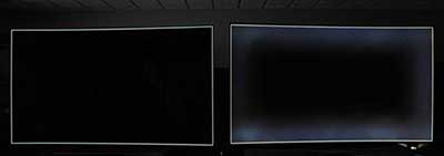 شکل4 -تلویزیون OLED اولد- طیف روشنایی