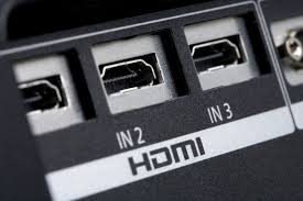 شکل3-انواع ورودی تلویزیون - ورودی‌های HDMI