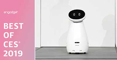 شکل8-بهترین روبات یا درون Samsung Bot Care