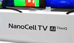 شکل8 -تلویزیون NanoCell برند پیشرفته جدید الجی