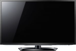 شکل1-تمیز کردن تلویزیون