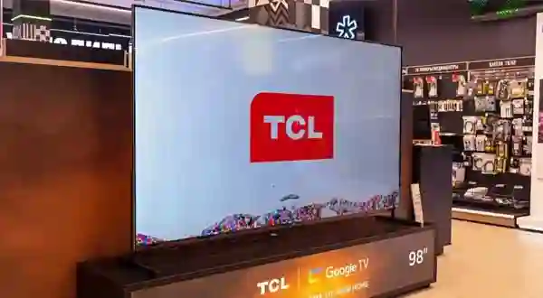 شکل2- تلویزیون Mini LED جدید TCL   