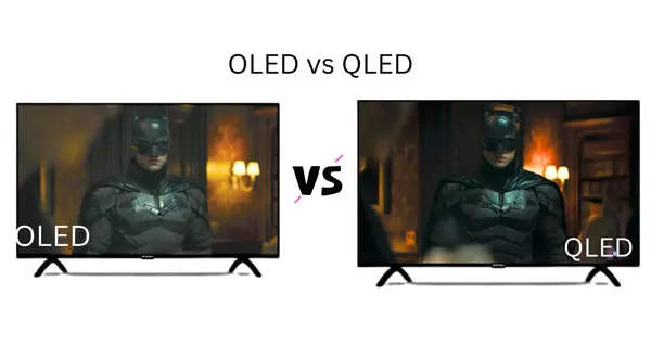 شکل2- راز سیاهی و کنتراست بی‌نظیر OLED