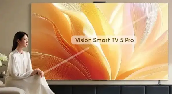 شکل2- مشخصات فنی هواوی Vision Smart TV 5 Pro
