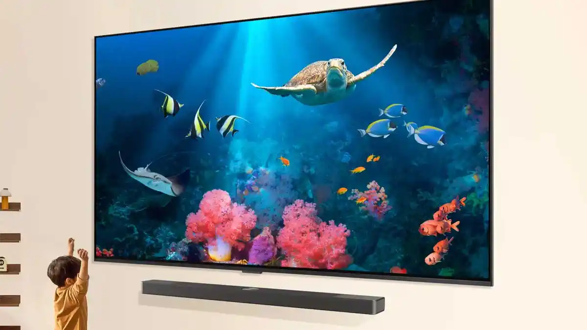 شکل1- فناوری تلویزیون QNED