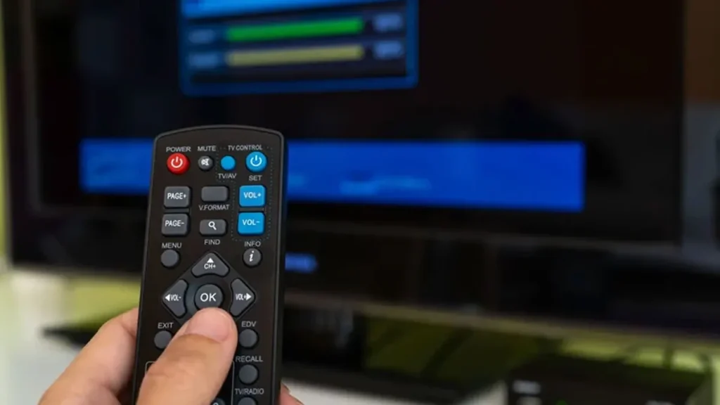 شکل1- مادون قرمز در تلویزیون