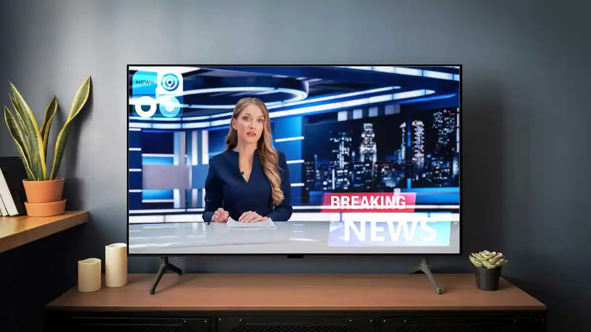 شکل1- سوختگی پیکسل در تلویزیون‌