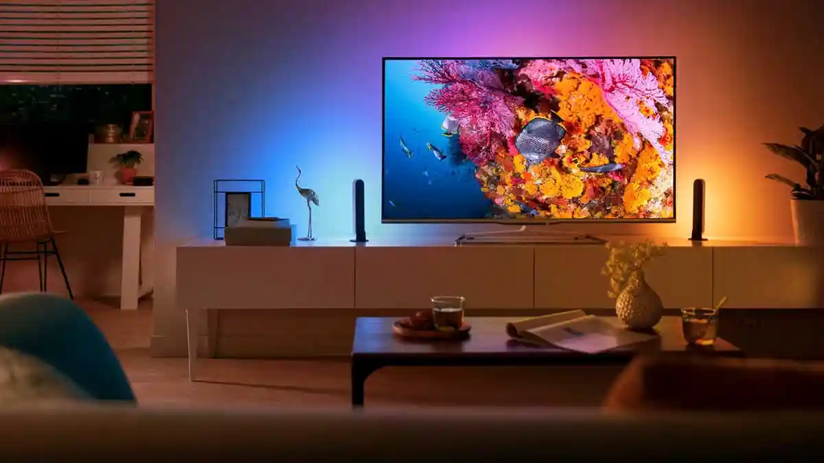 شکل1- تلویزیون‌های RGB LED