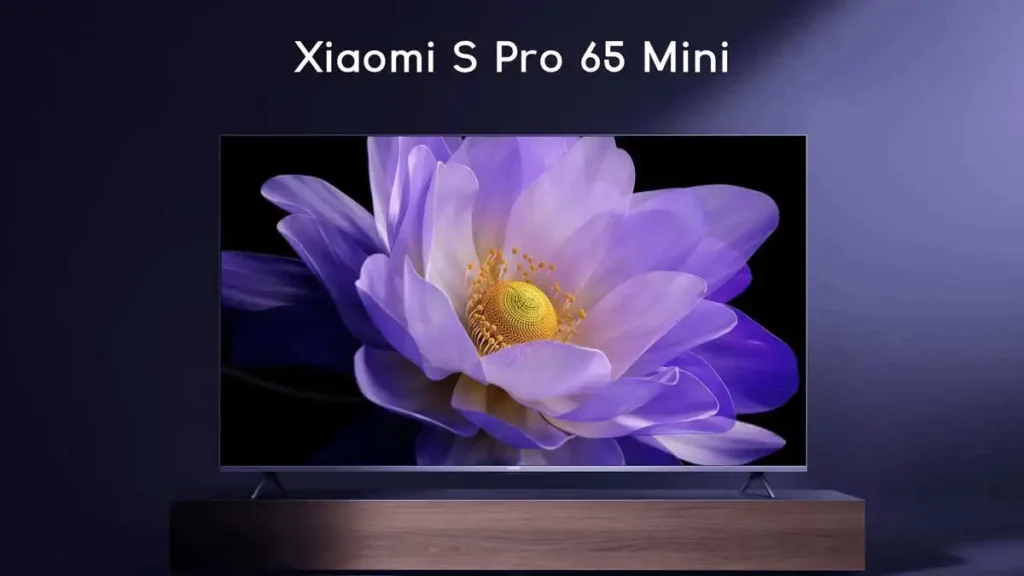 شکل1- تلویزیون Vision S7 Pro